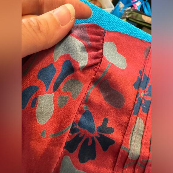 Vintage Marc by Marc Jacobs Silk Floral Dress - Size 2 - Picture 14 of 16